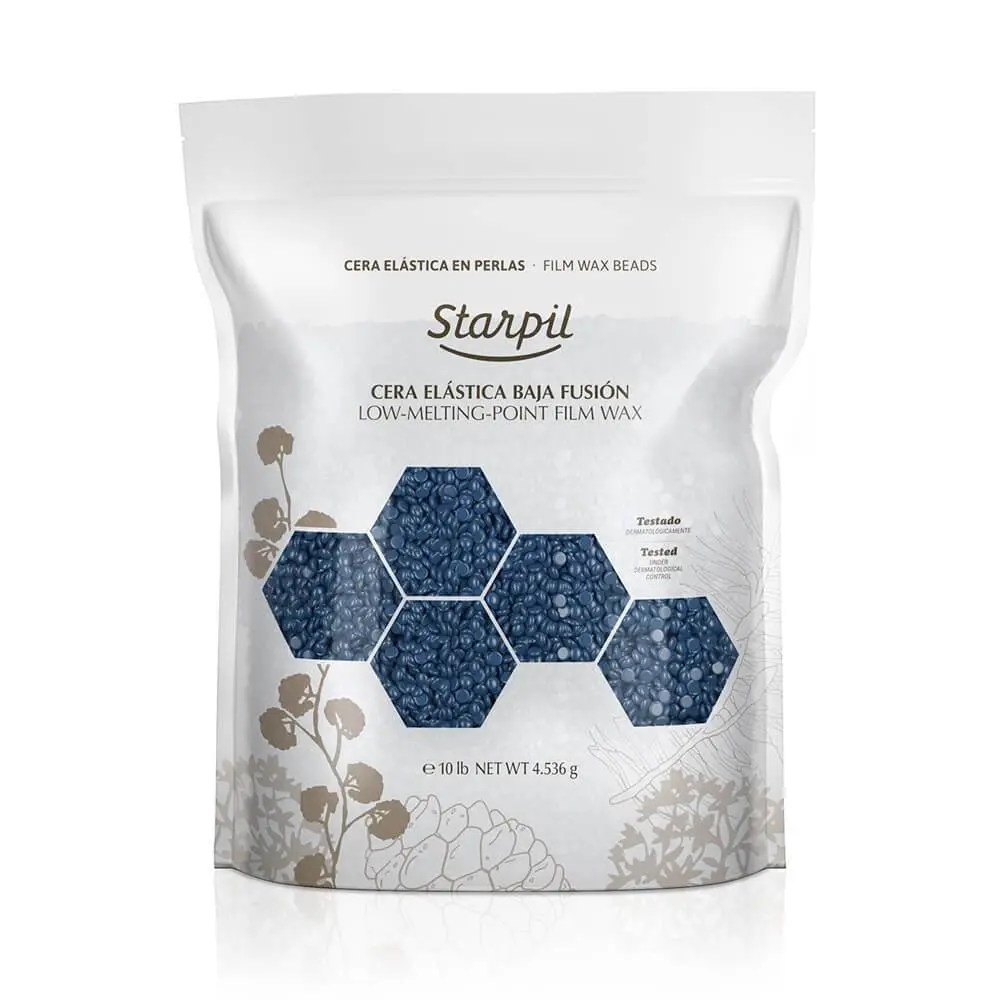 Blue Film Wax Pearls (10lb)