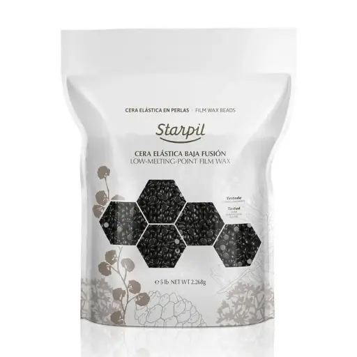 Black Film Wax Pearls (10lbs)
