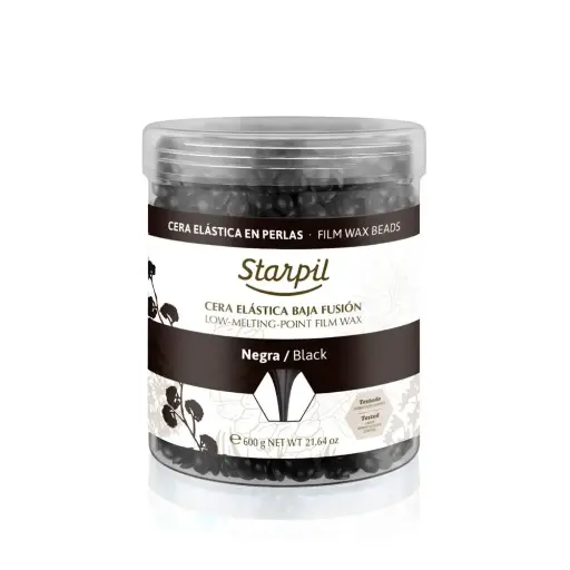 Black Film Wax Pearls (600g)