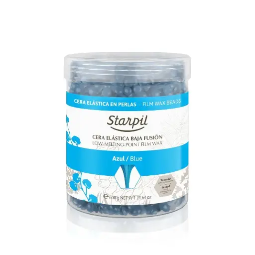 Blue Film Wax Pearls (600g)