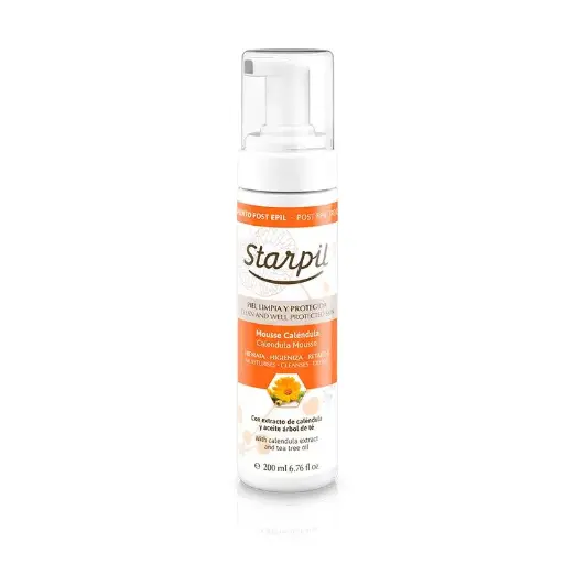 Calendula Post Epil Mousse (Small 200ml)